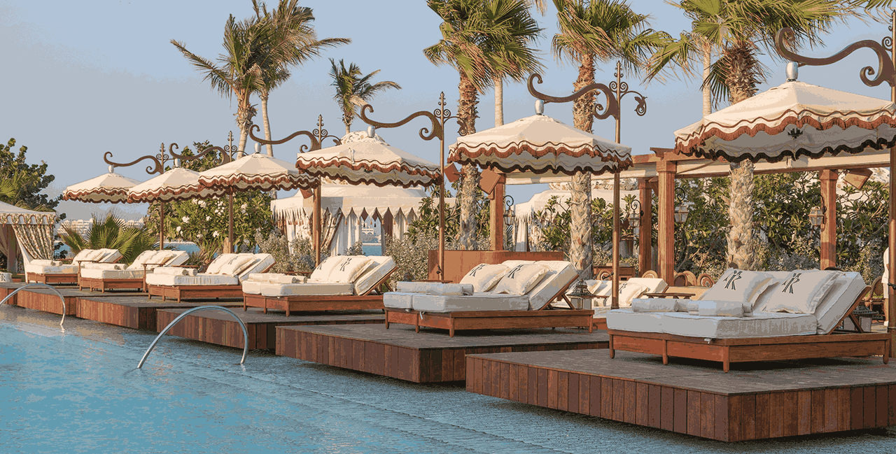 Pool Double Sunbeds deal image