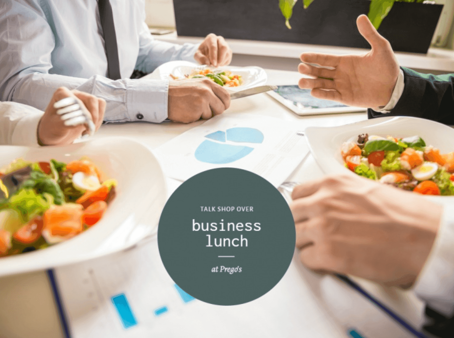 Prego's Business Lunch deal image