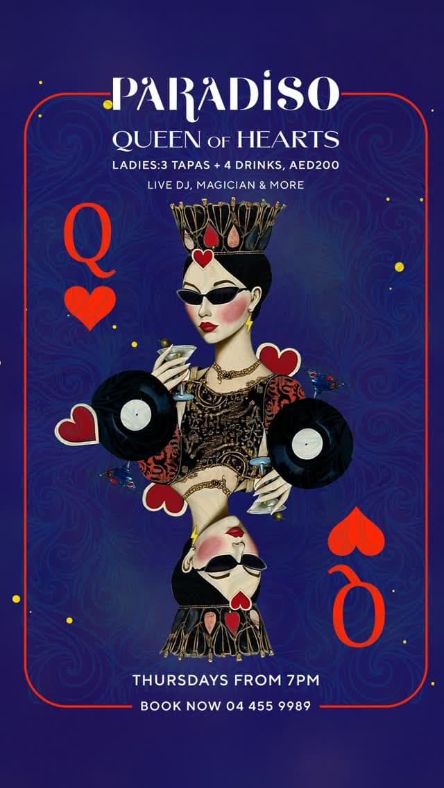 Queen of Hearts deal image