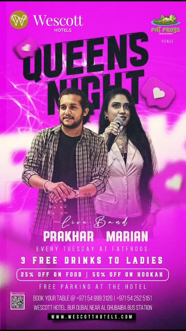 Queen's Night deal image
