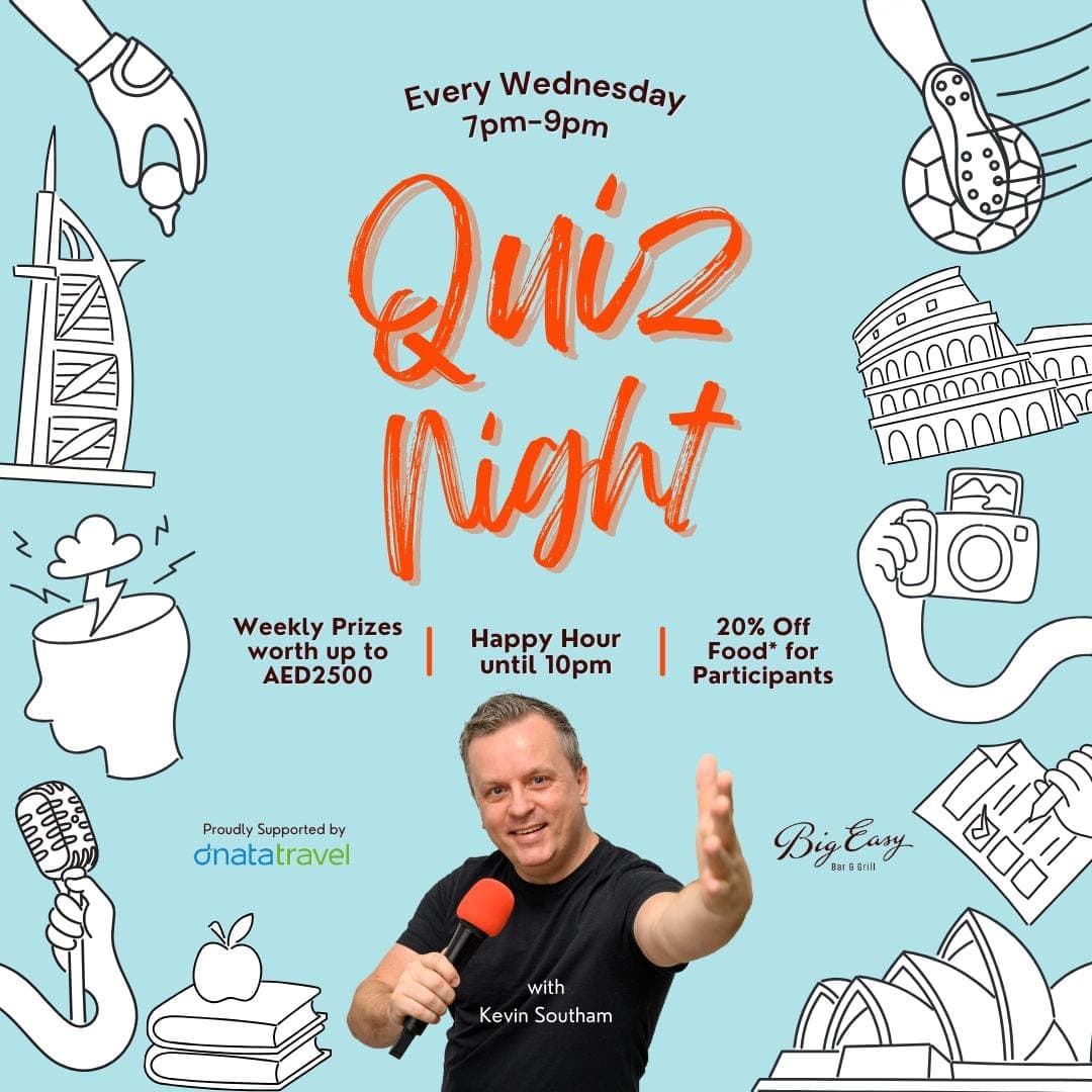 Quiz Night deal image