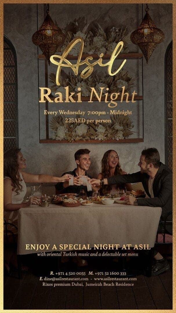 Raki Night deal image