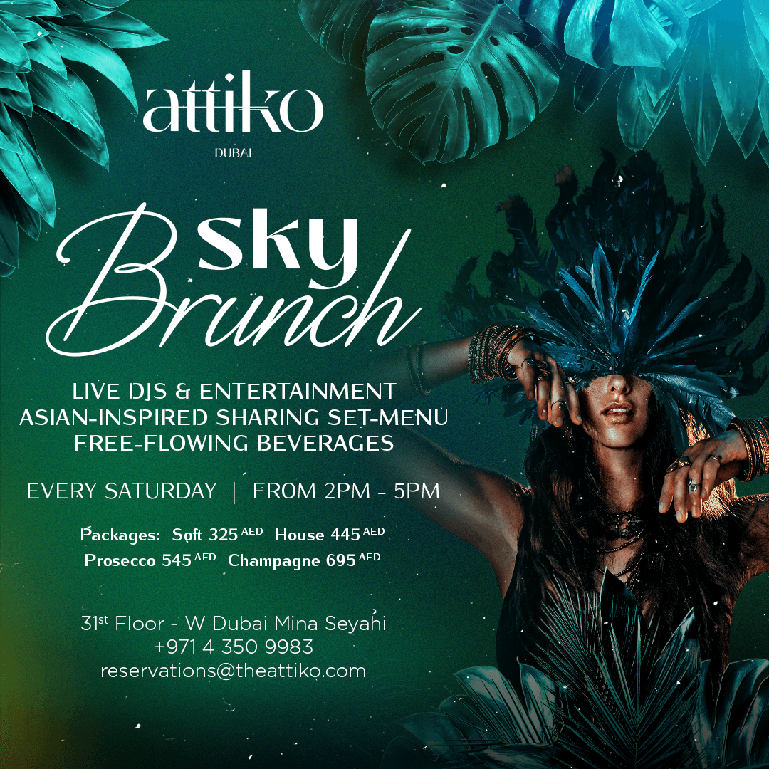 Attiko Sky Brunch deal image