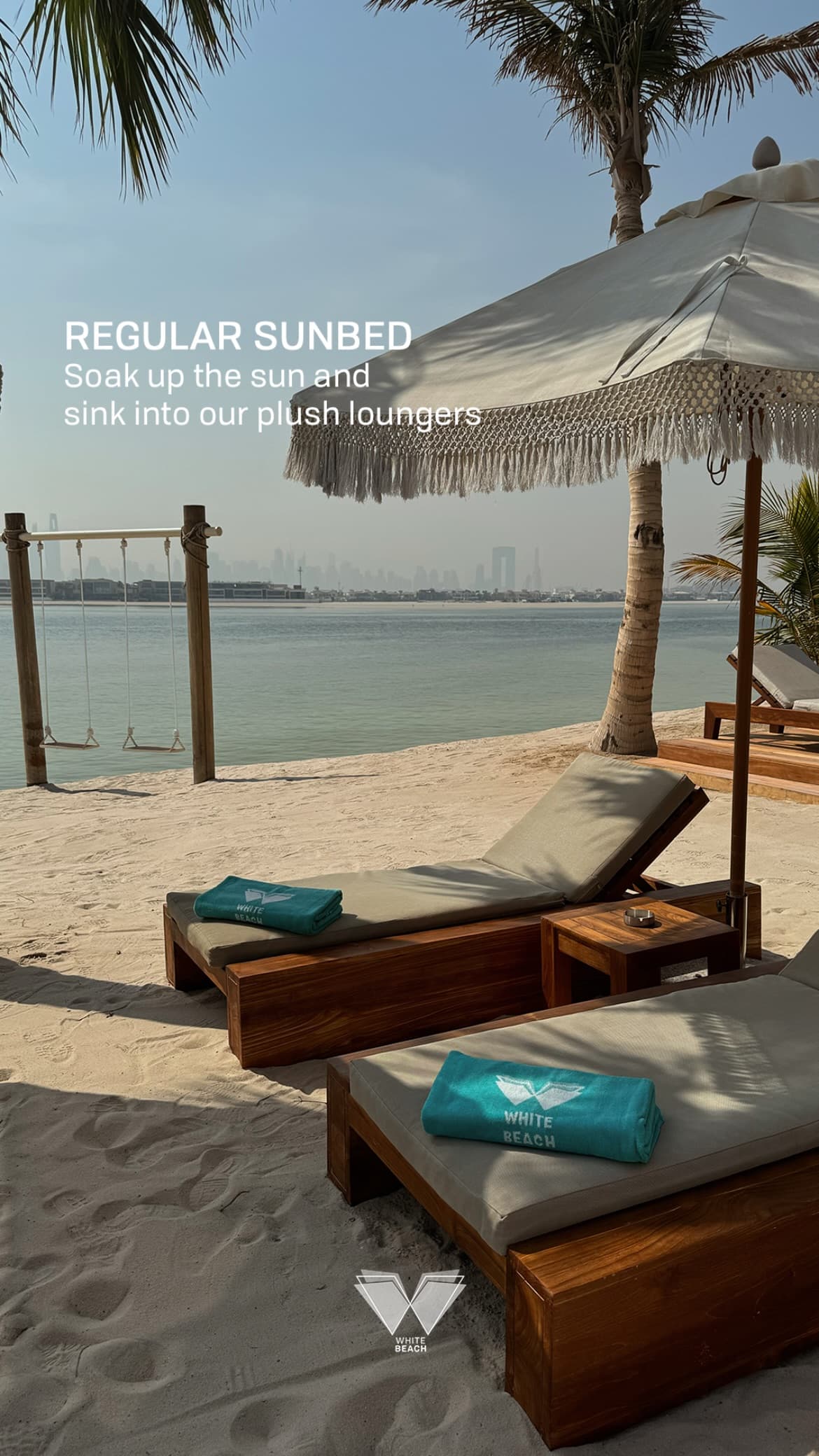 Regular Sunbeds deal image