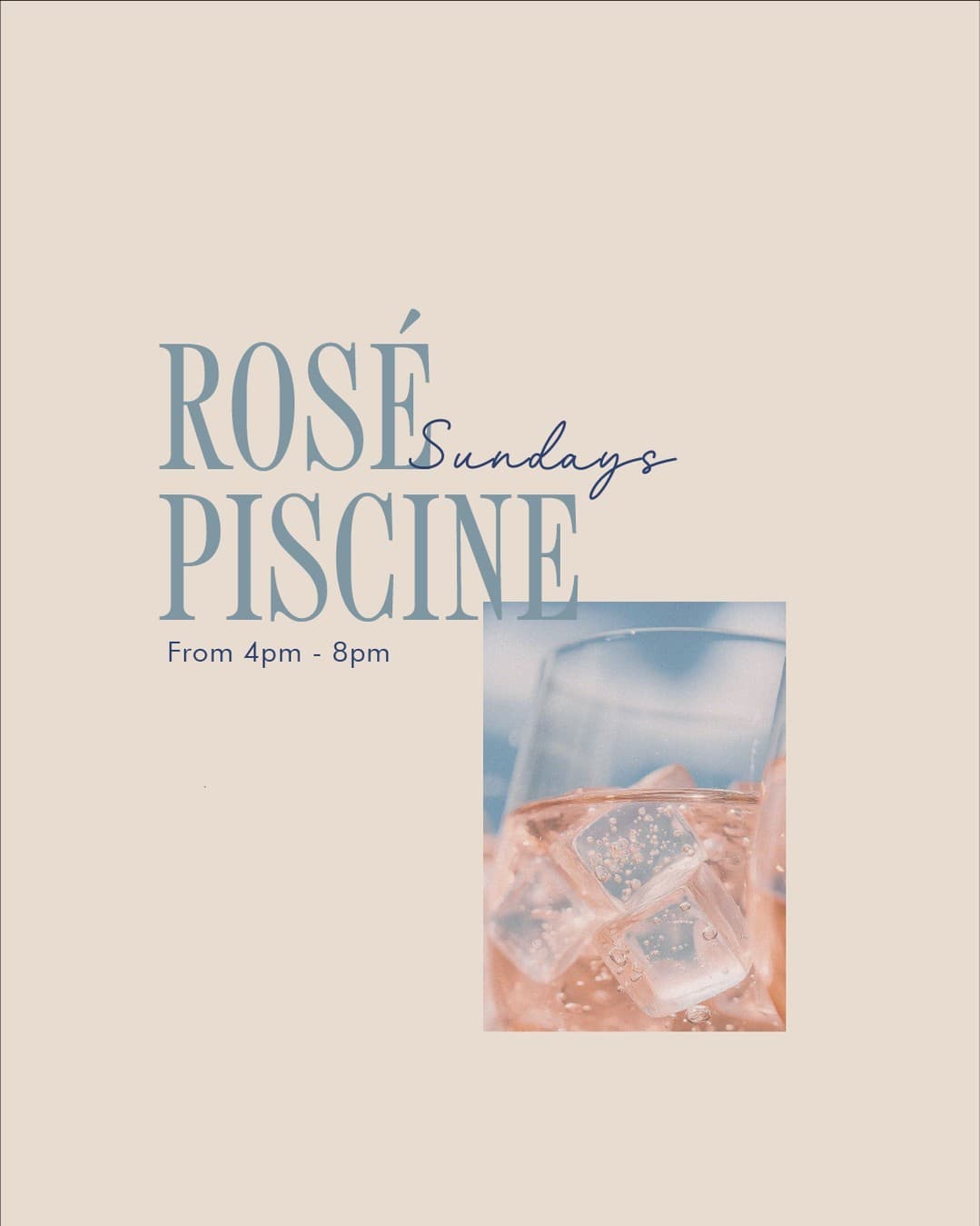 Rosé Piscine deal image