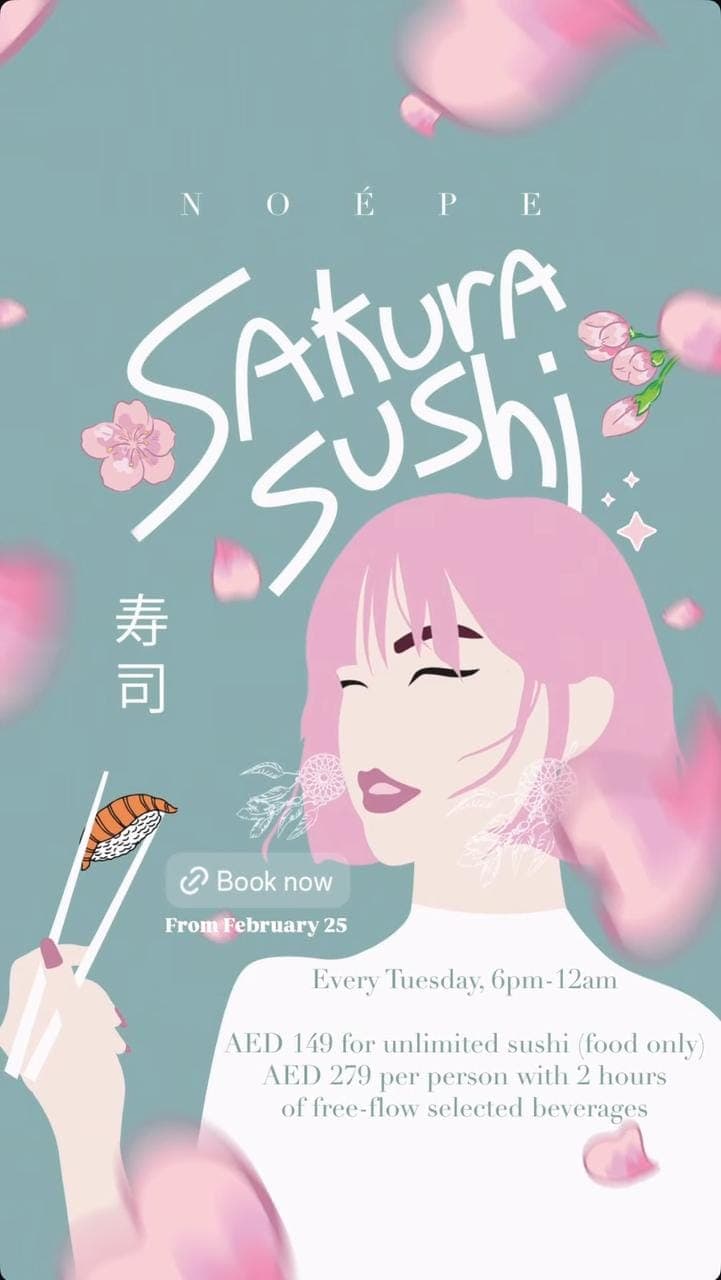 SAKURA SUSHI deal image