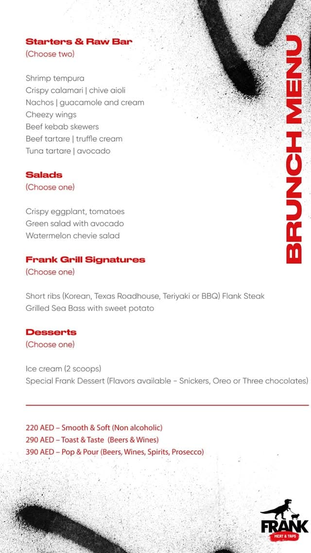 Saturday Brunch deal image