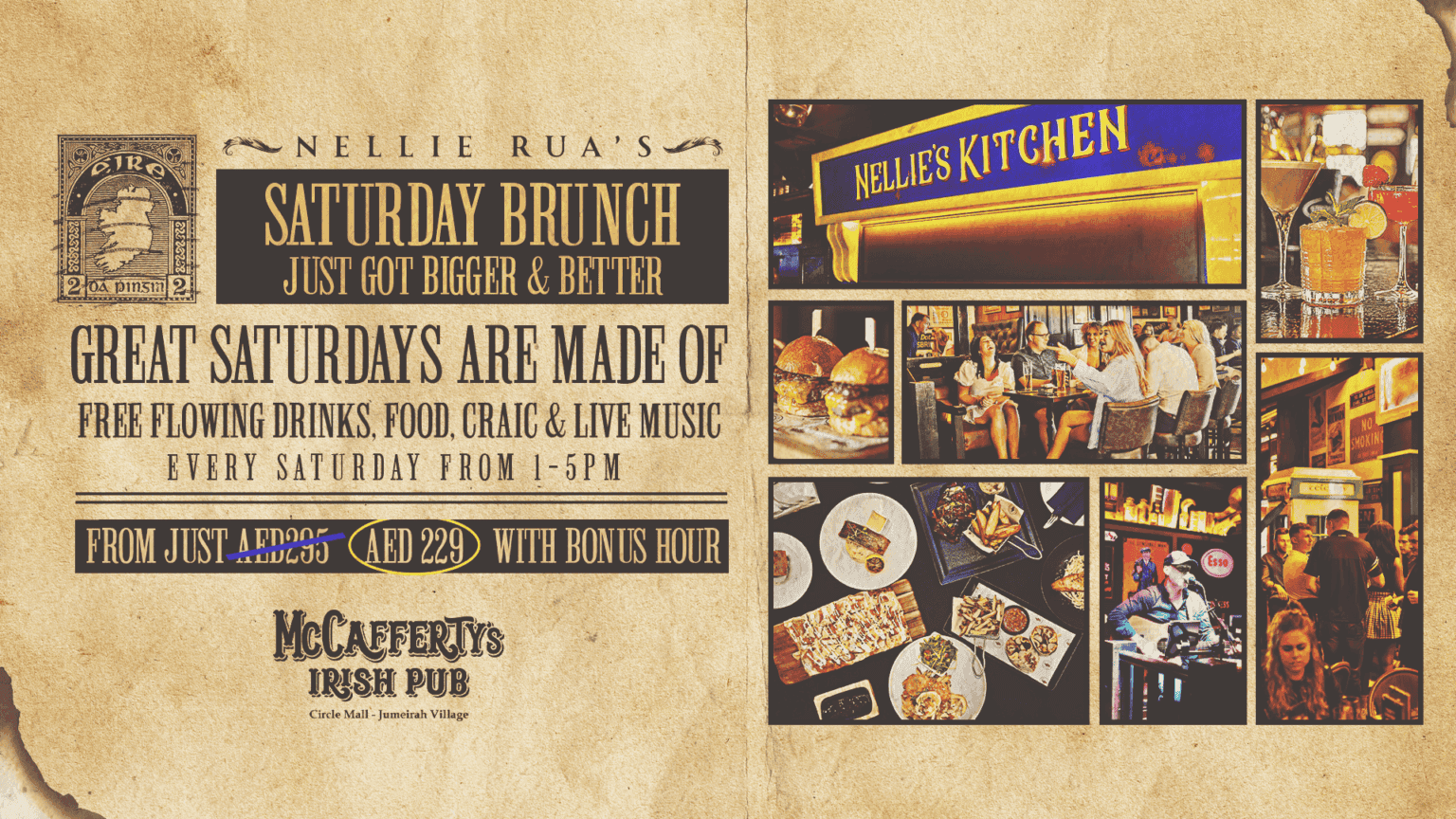 Saturday Brunch deal image