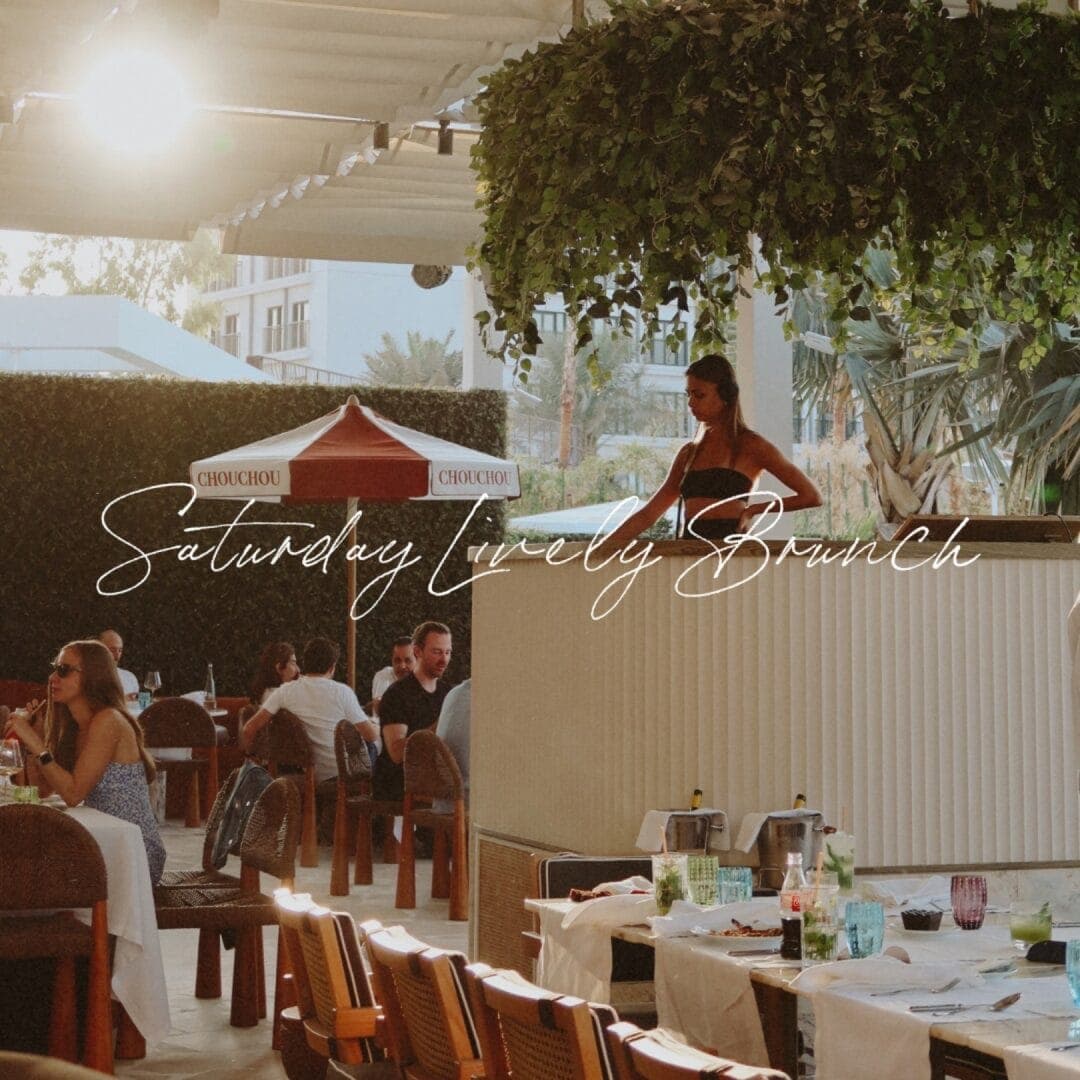 Saturday Lively Brunch deal image