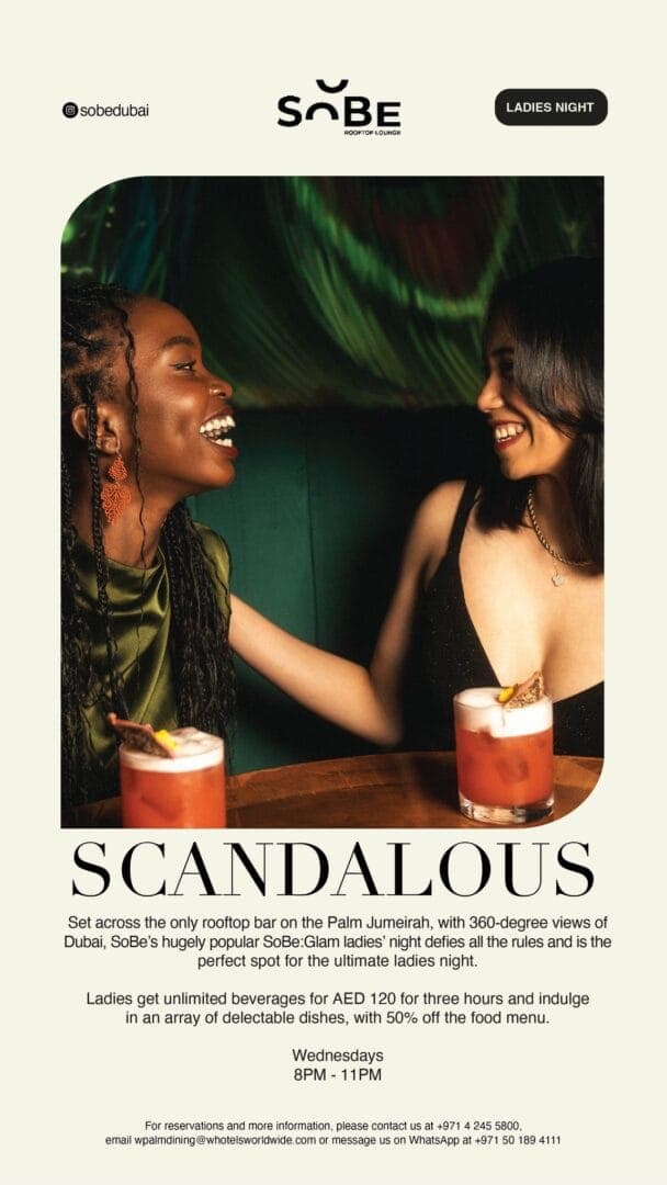 Scandalous deal image