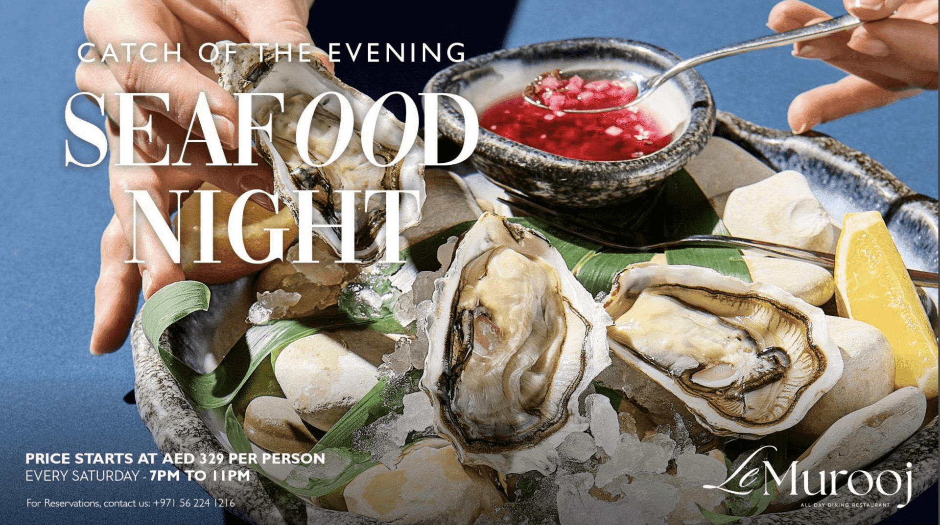 Seafood Night deal image