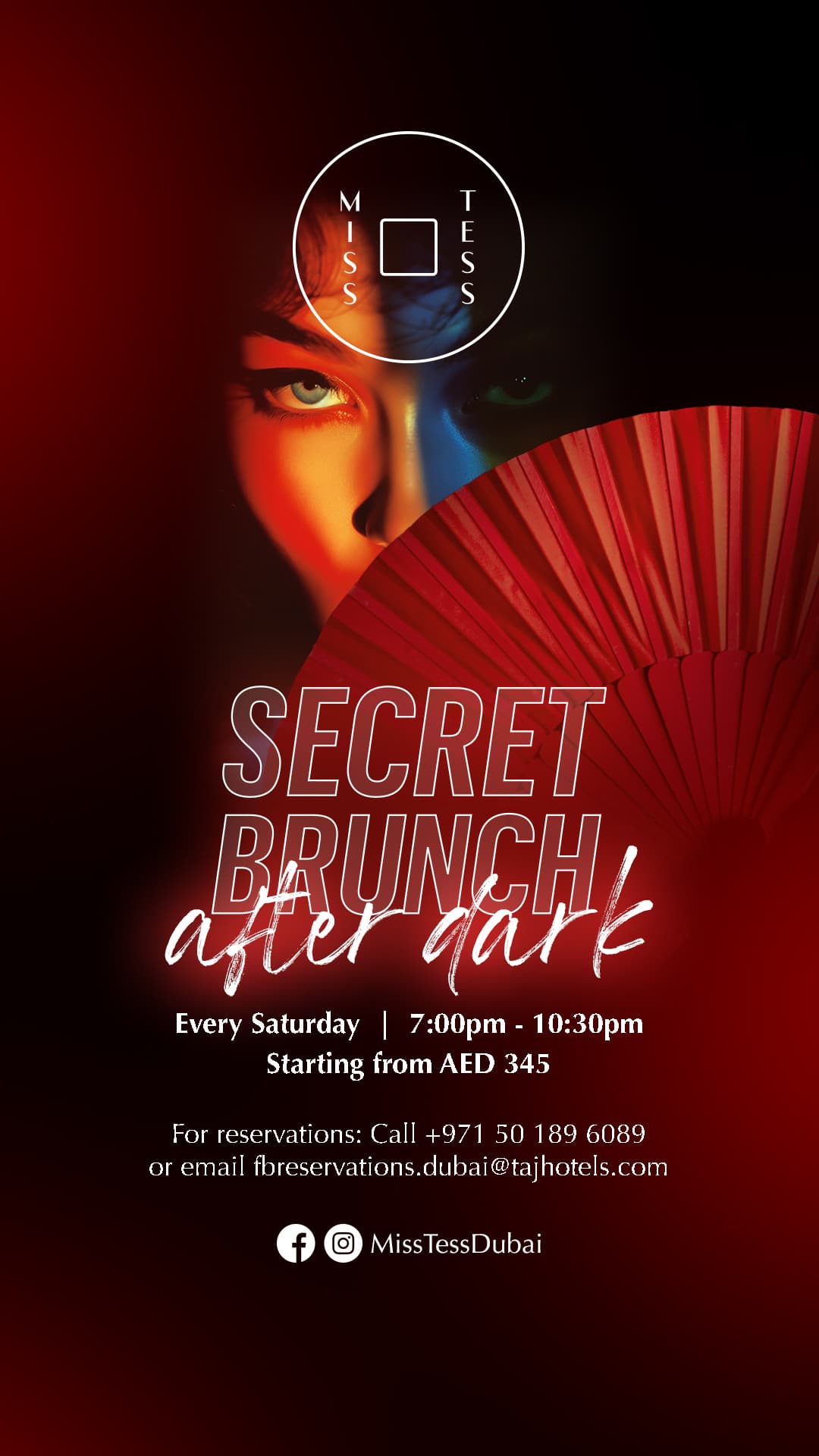 Secret Brunch After Dark deal image