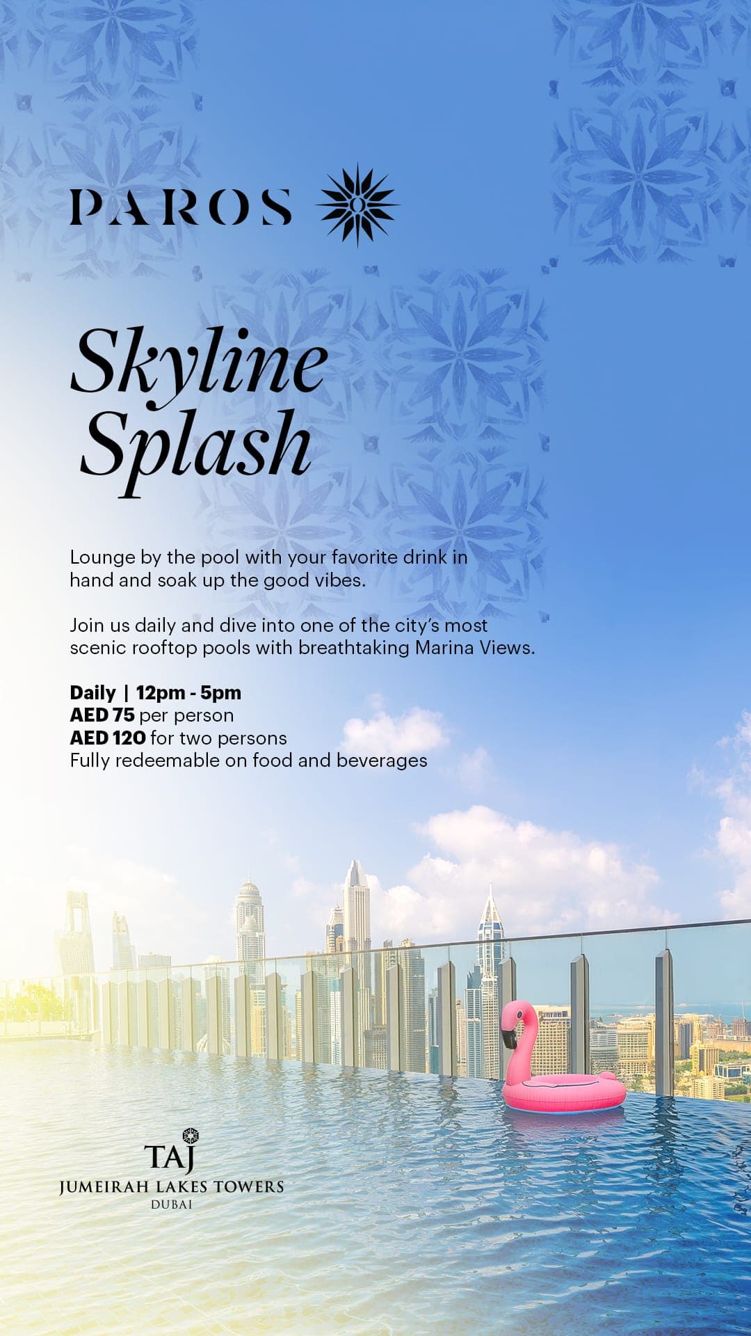 Skyline Splash deal image