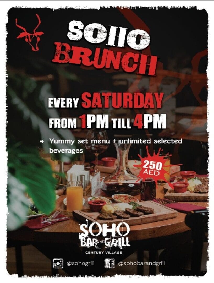 SOHO BRUNCH deal image