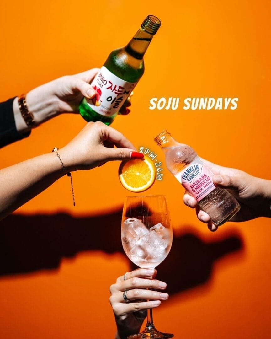Soju Sundays deal image