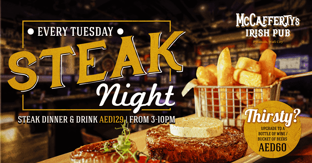 Steak Night deal image