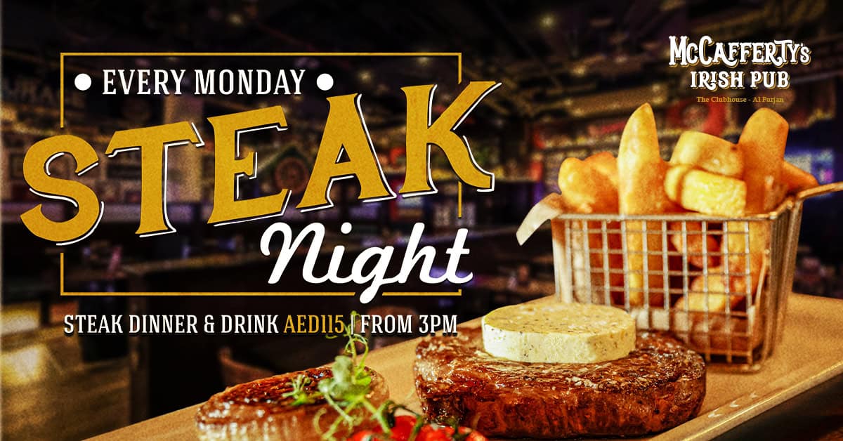 Steak Night Monday deal image