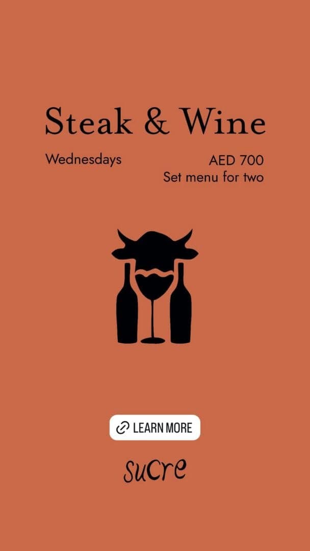 Steak & Wine deal image