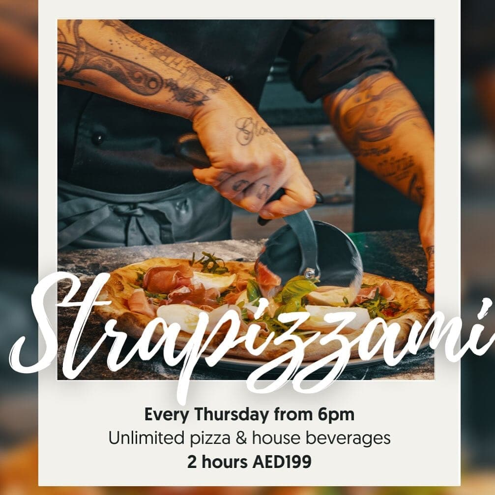 STRAPIZZAMI! deal image