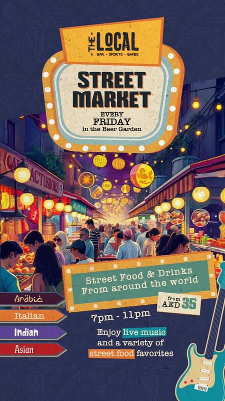 STREET MARKET deal image