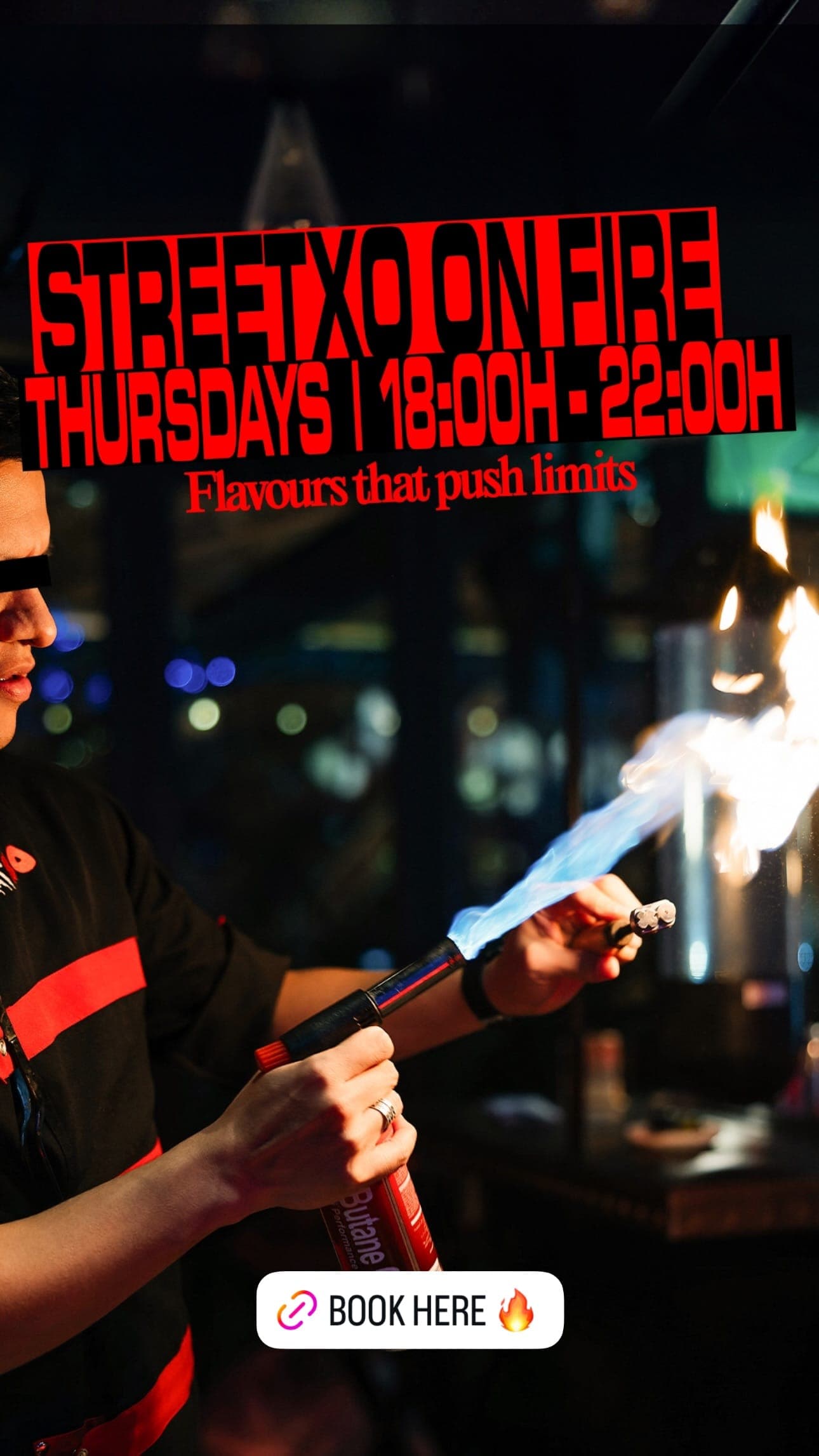 STREETXO ON FIRE deal image