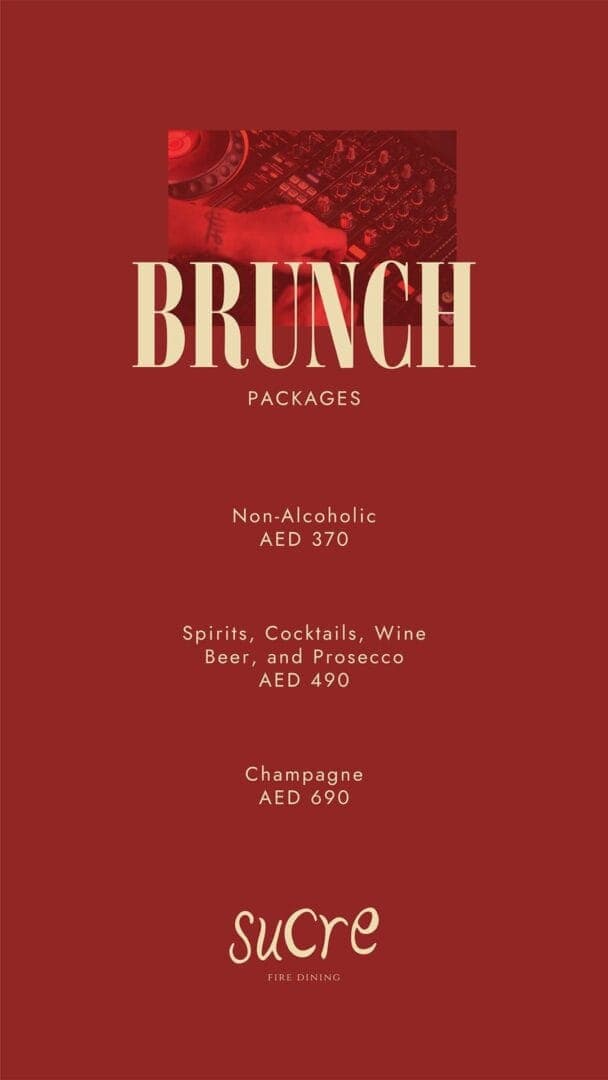 Sucre Brunch deal image