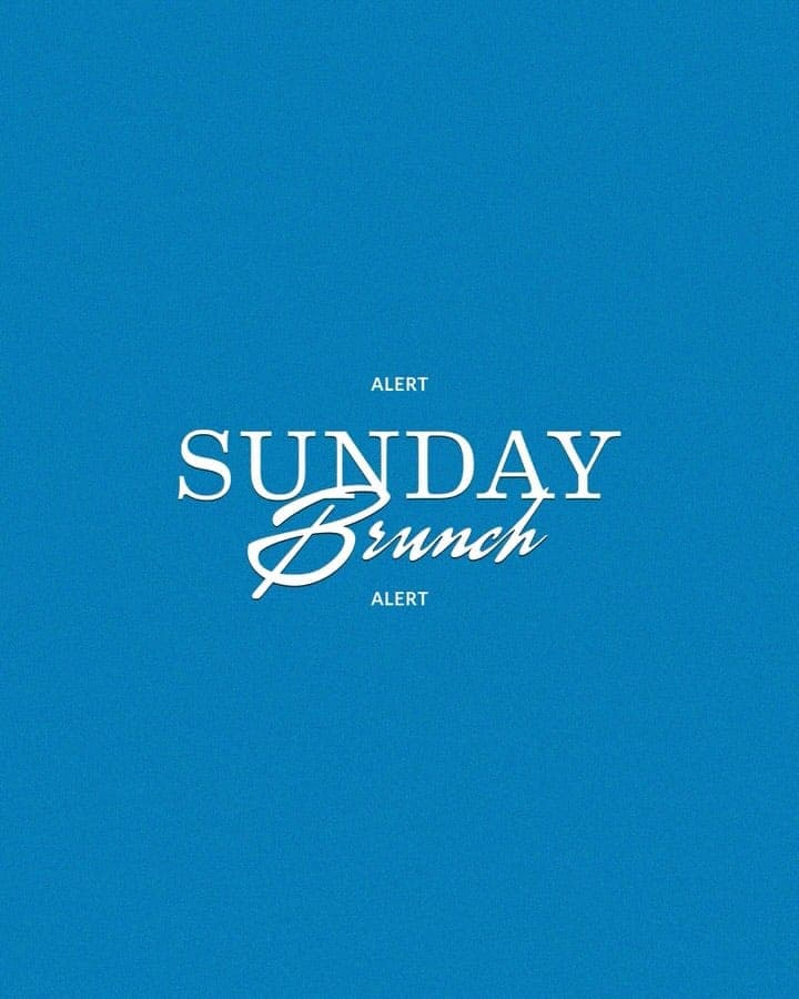 Sunday Brunch deal image