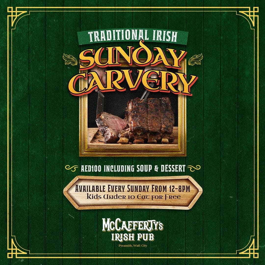 Sunday Carvery deal image