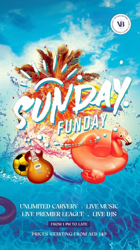 Sunday Funday deal image
