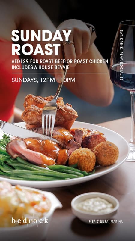 Sunday roast​ deal image