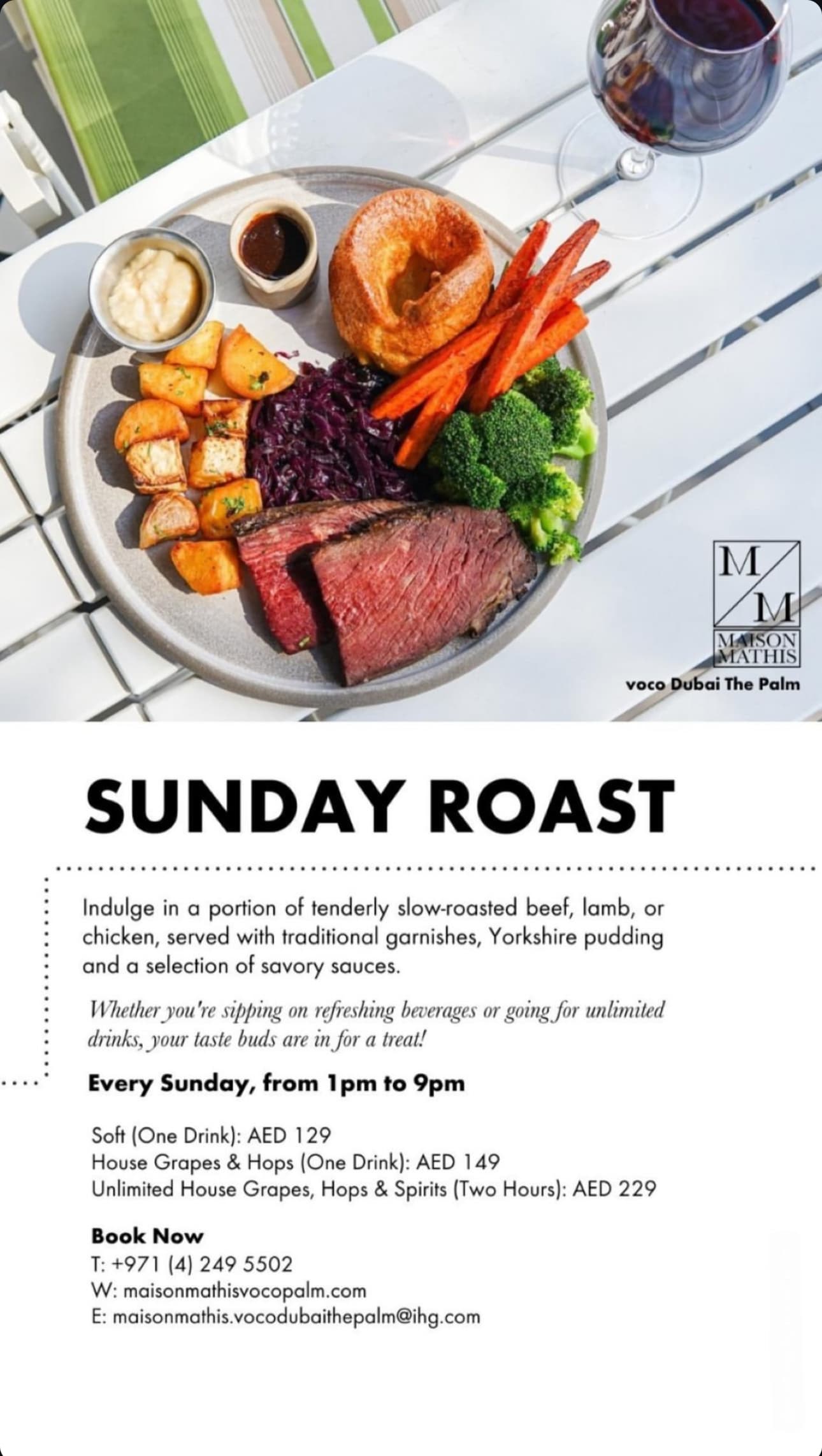Sunday Roast deal image