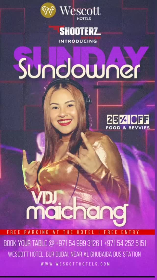 Sunday Sundowner deal image