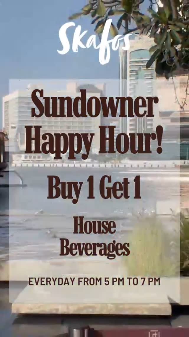 Sundowner Happy Hour deal image