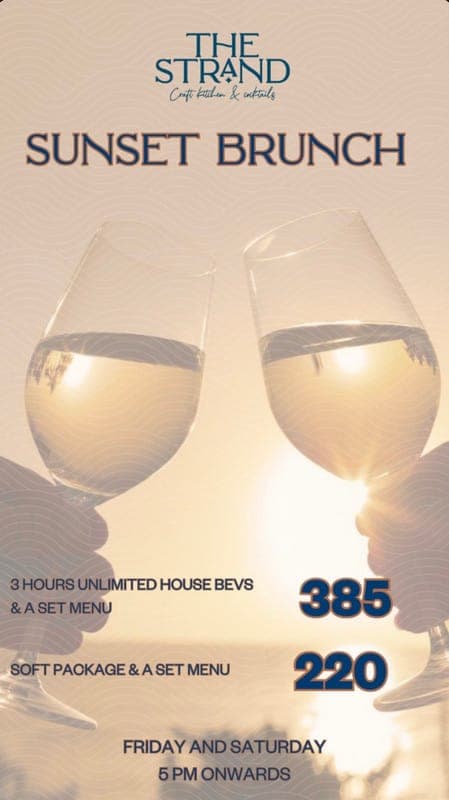 Sunset Brunch deal image