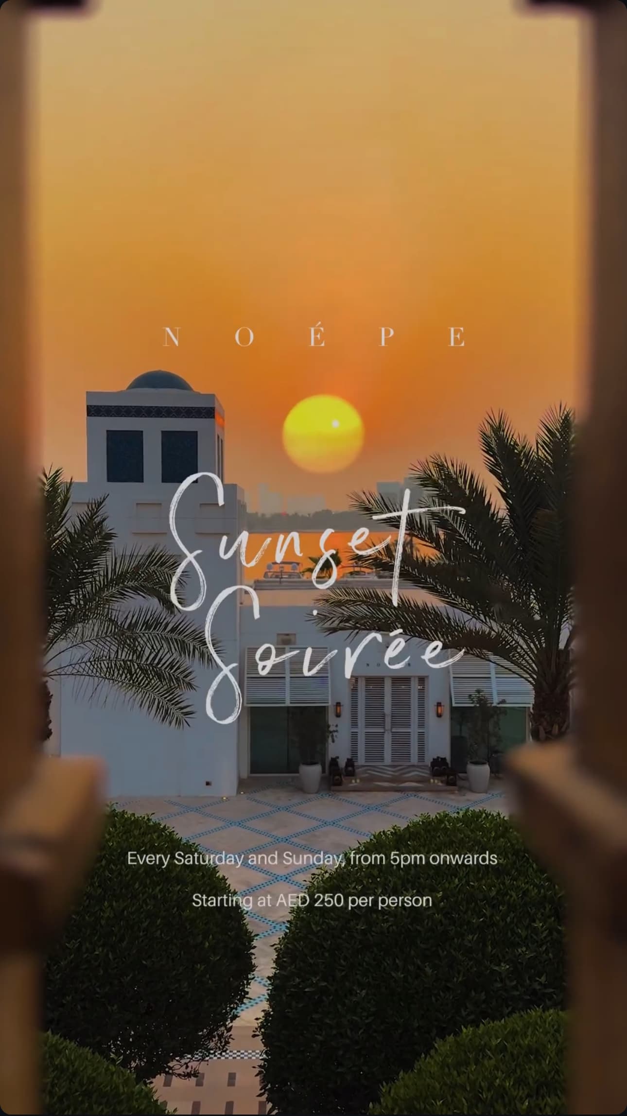 SUNSET SOIREE deal image