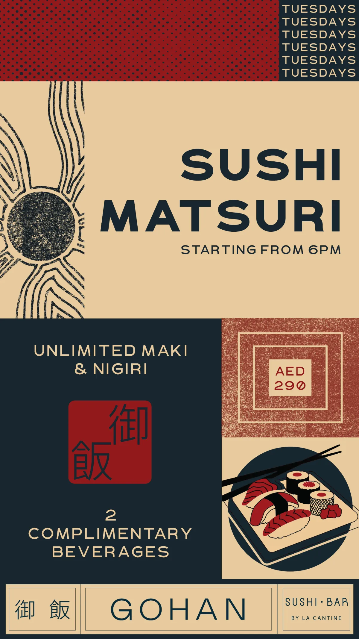 SUSHI MATSURI deal image