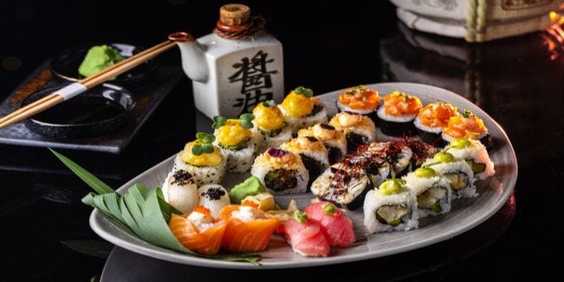 SUSHI & WINE deal image