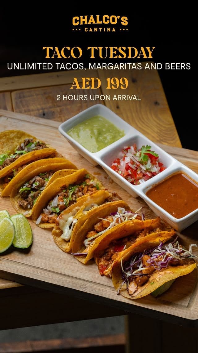 Taco Tuesday deal image