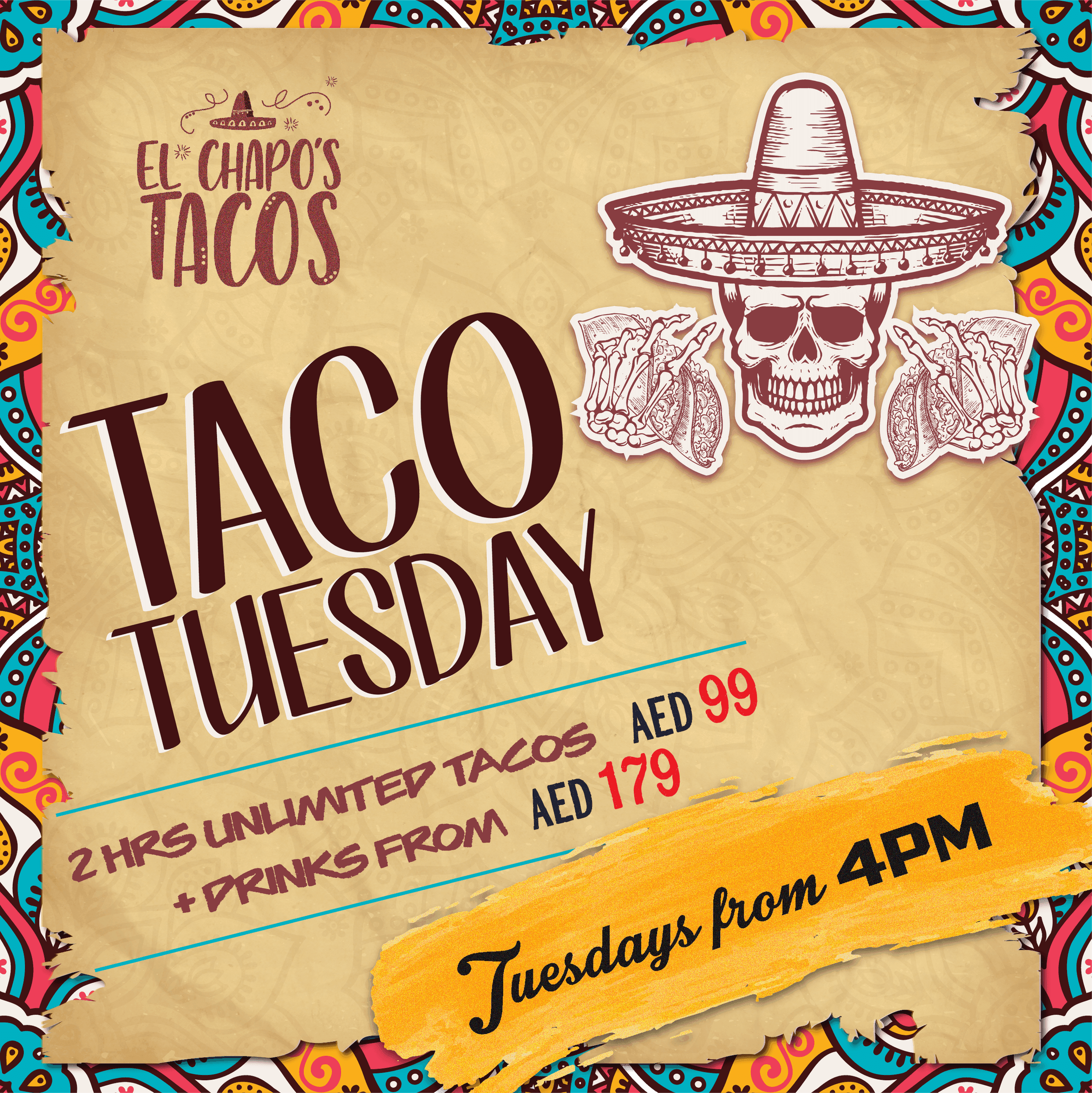 TACO TUESDAY deal image