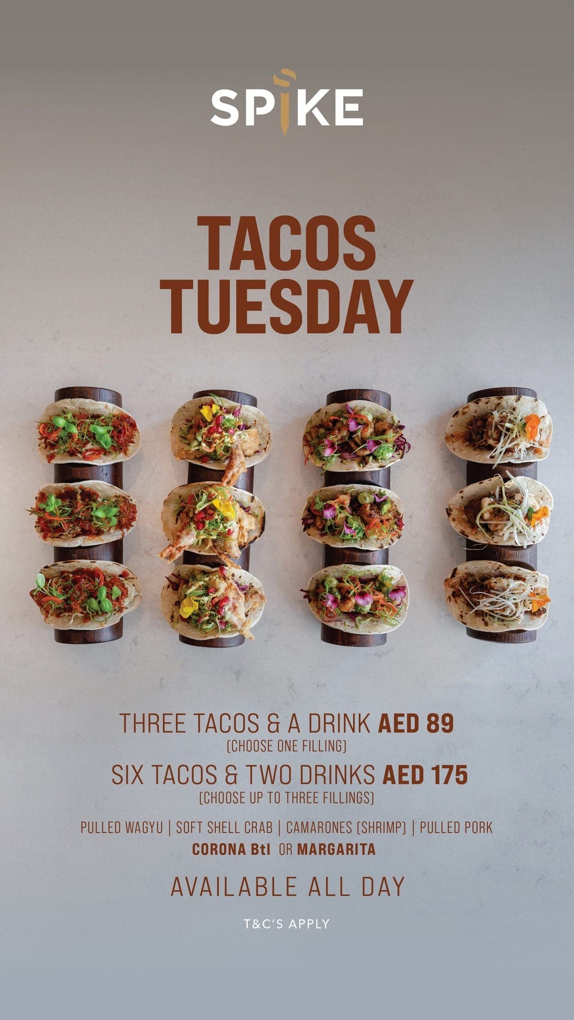 Tacos Tuesday deal image