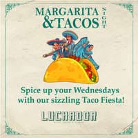 Tacos Wednesday deal image