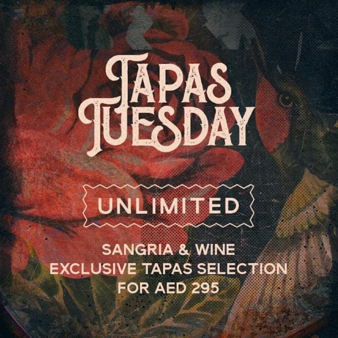 Tapas Tuesdays deal image