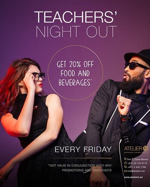 Teacher's Night Out deal image