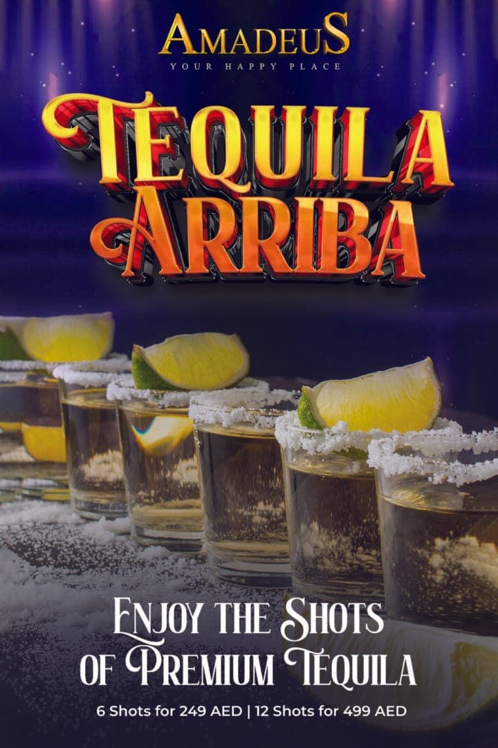 Tequila Arriba deal image