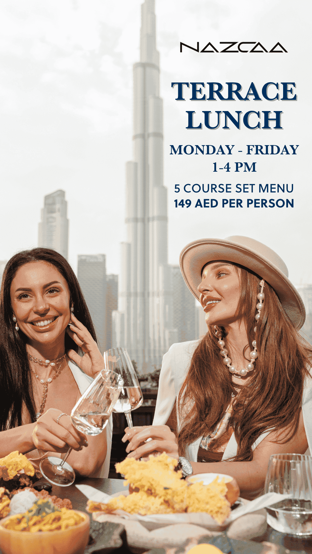 Terrace Lunch deal image
