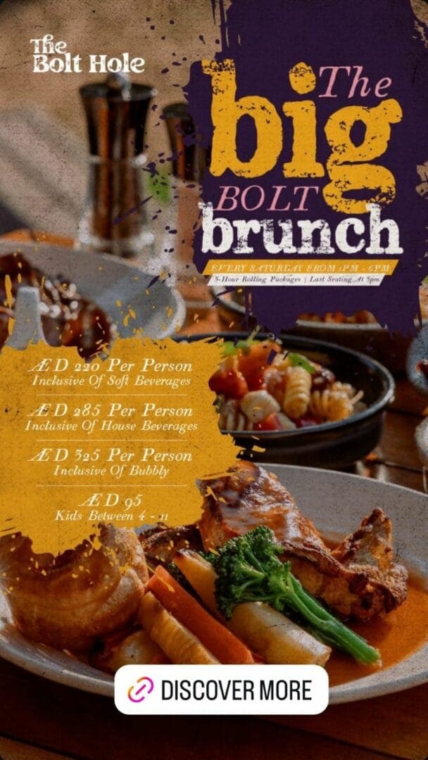 The Big Bolt Brunch deal image