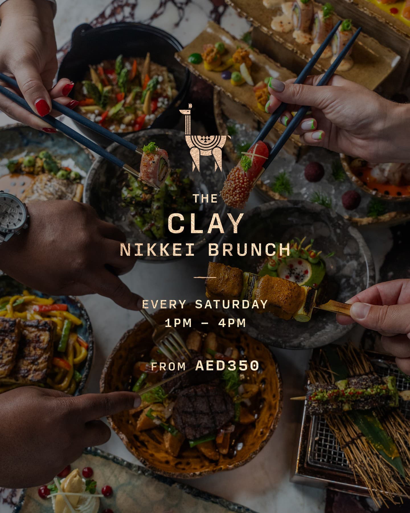 The Clay Nikkei Brunch deal image