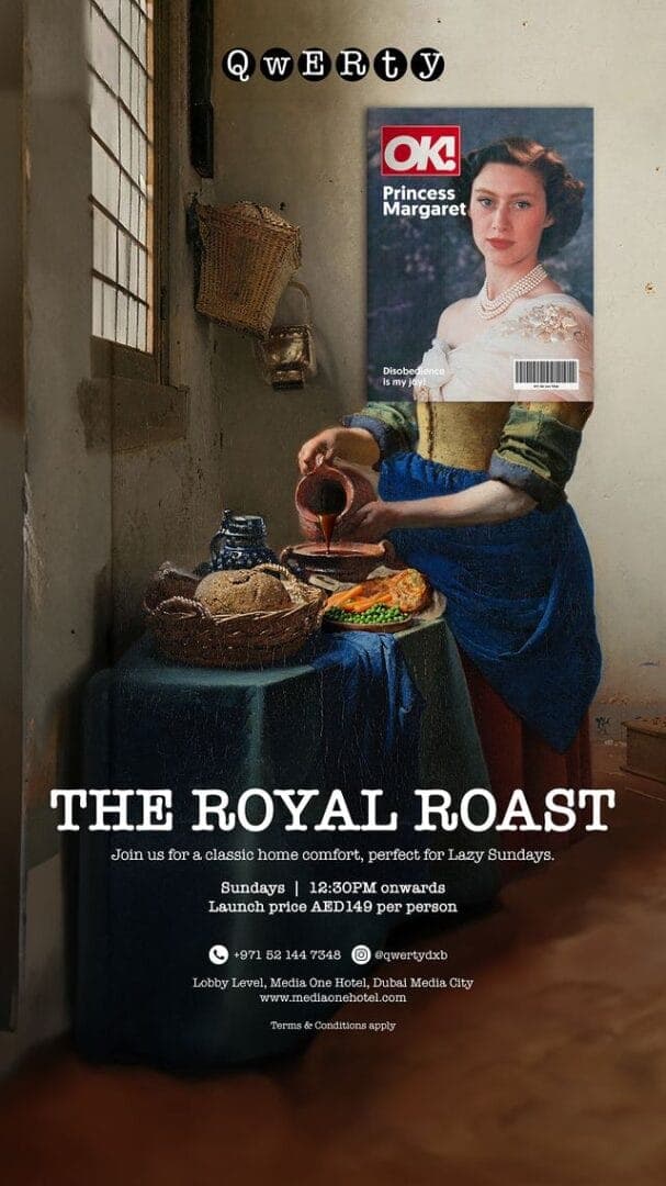 The Royal Roast deal image