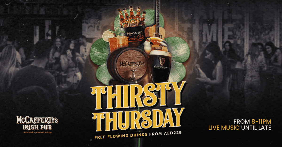 Thirsty Thursday deal image