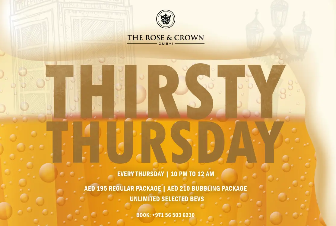 Thirsty Thursdays deal image